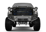 Chevy Silverado 2500/3500 Grille with LED Bar (2015-2019) RC4X - RacerX Customs