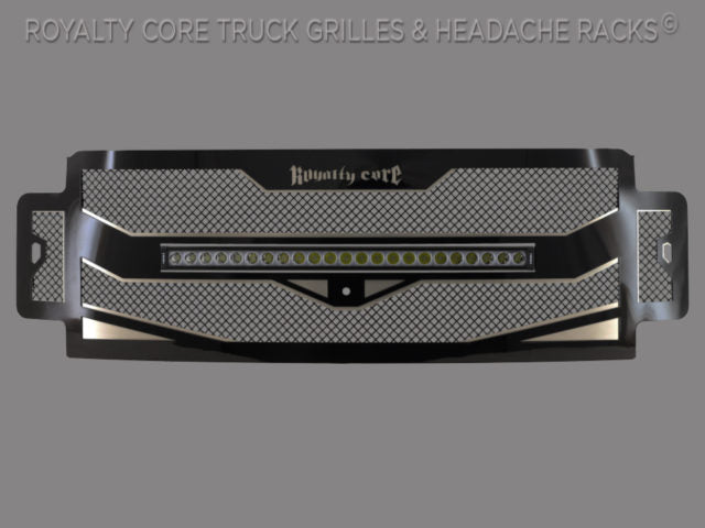 Ford F150 Custom Grille with LED Bar (2015-2017) RC4X - RacerX Customs