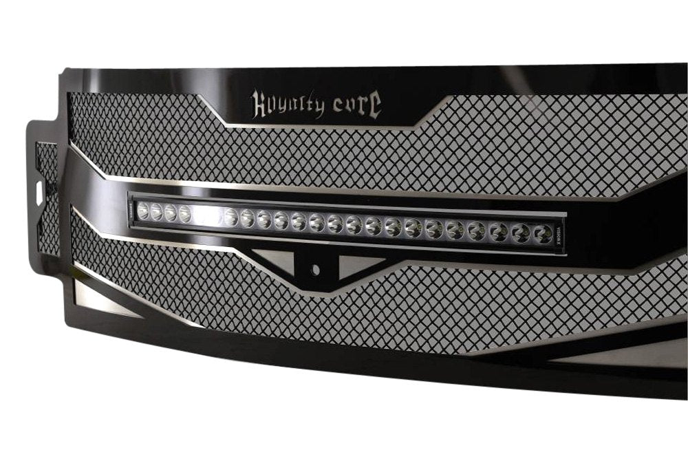 Ford Super Duty Custom Grille with LED Bar (2017-2019) RC4X - RacerX Customs