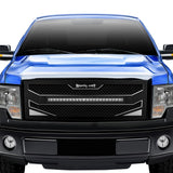 Ford Super Duty Custom Grille with LED Bar (2017-2019) RC4X - RacerX Customs