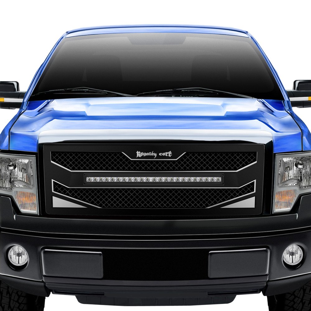 Chevy Silverado 2500/3500 Grille with LED Bar (2011-2014) RC4X - RacerX Customs