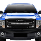 Ford F150 Custom Grille with LED Bar (2015-2017) RC4X - RacerX Customs