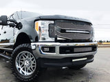 Ford Super Duty Custom Grille with LED Bar (2017-2019) RC4X - RacerX Customs