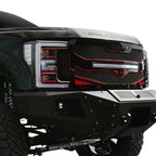 Ford Super Duty Custom Grille with LED Bar (2017-2019) RC4X - RacerX Customs