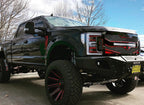 Chevy Silverado 1500 Grille with LED Bar (2016-2018) RC4X - RacerX Customs
