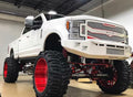 Ford Super Duty Custom Grille (2008-2010) RC4 - RacerX Customs