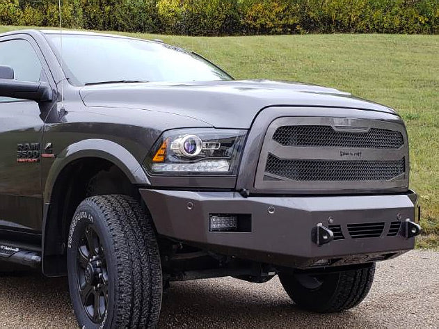 Dodge Ram 1500 Custom Grille (2013-2018) RC4 - RacerX Customs