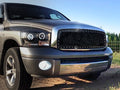 Dodge Ram 1500 Custom Grille (2002-2005) RC1 - RacerX Customs
