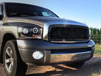 Dodge Ram 1500 Custom Grille (2002-2005) RC1 - RacerX Customs