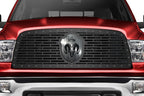 Dodge Ram Steel Grille ('09-'12) Bricks + Badge