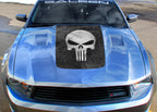 Universal Vinyl Hood Graphics - Full-Color Punisher - RacerX Customs
