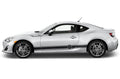 Scion FRS Rocker Panel Stripes (2013-2014) T86 - RacerX Customs
