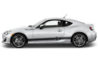 Scion FRS Rocker Panel Stripes (2013-2014) T86 - RacerX Customs