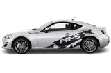 Scion FRS Vinyl Wrap Kit (2013-2014) FRS-Shred - RacerX Customs