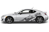 Scion FRS Vinyl Wrap Kit (2013-2014) FRS-Shred - RacerX Customs