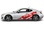 Scion FRS Vinyl Wrap Kit (2013-2014) FRS-Shred - RacerX Customs