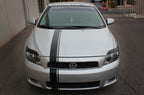 Scion TC Vinyl Stripes Wrap Kit (2005-2010) Euro Stripe - RacerX Customs