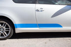 Scion TC Rocker Panel Stripes (2005-2010) - RacerX Customs