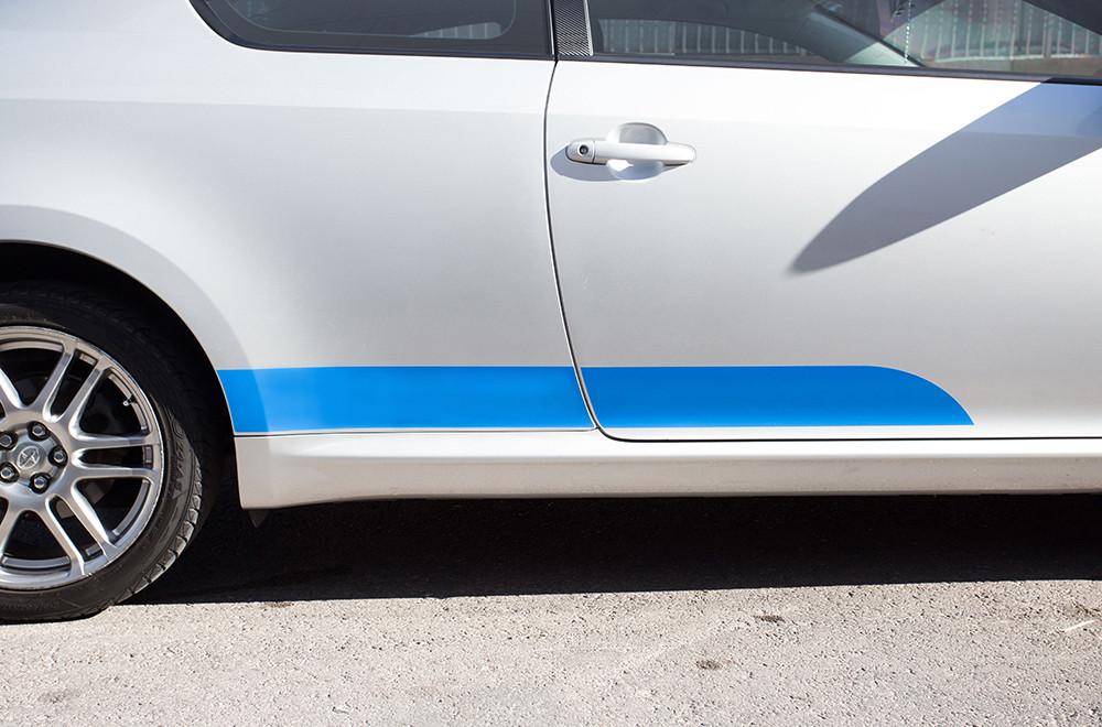 Scion TC Rocker Panel Stripes (2005-2010) - RacerX Customs
