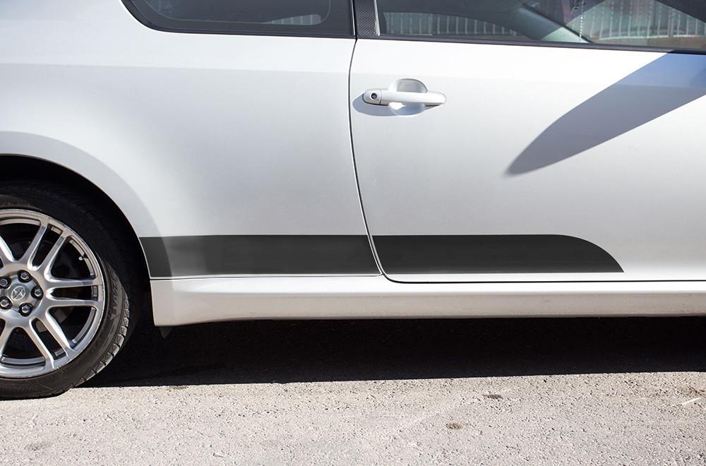 Scion TC Rocker Panel Stripes (2005-2010) - RacerX Customs