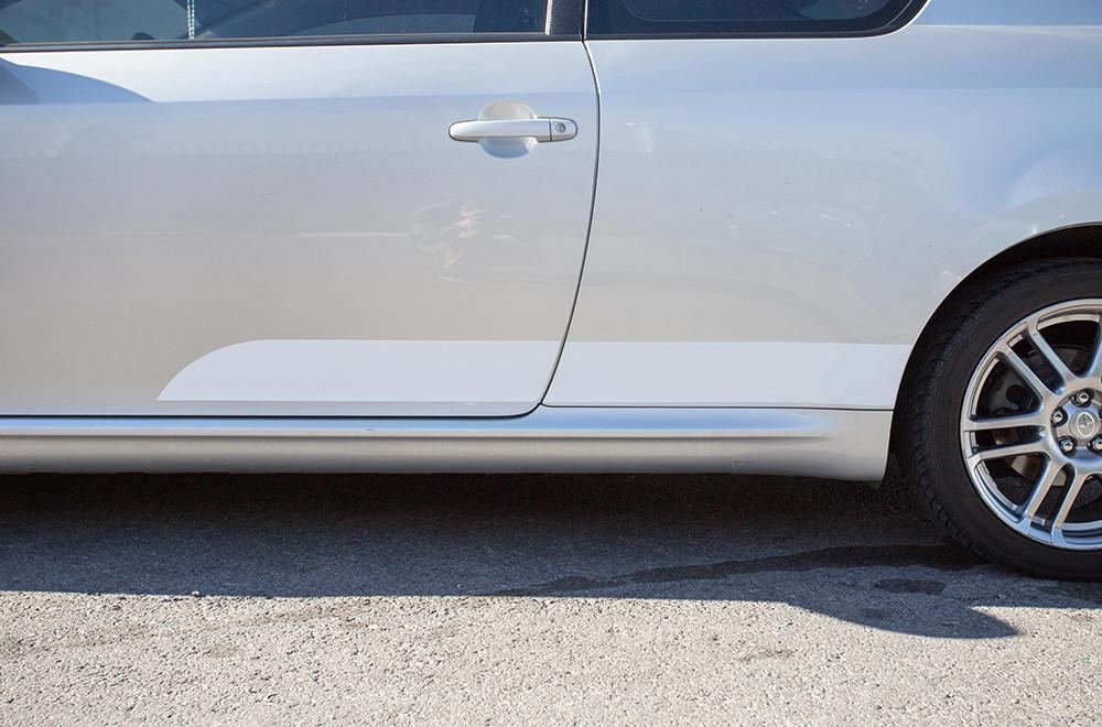 Scion TC Rocker Panel Stripes (2005-2010) - RacerX Customs