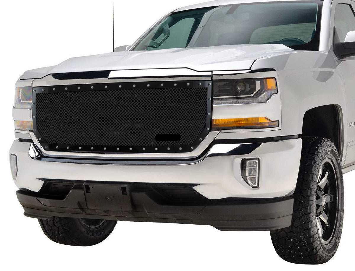 GMC Sierra 1500 Custom Grille (2016-2018) RC1 - RacerX Customs