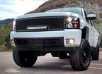 Chevy Silverado 1500 Grille with LED Bar (2007-2013) RC1X - RacerX Customs