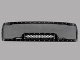 Chevy Silverado 1500 Grille with LED Bar (2007-2013) RC1X - RacerX Customs