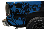 Chevy Silverado Quarter Panel Wrap (1999-2007) Double-Skull - RacerX Customs