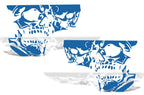 Chevy Silverado Quarter Panel Wrap (1999-2007) Double-Skull - RacerX Customs
