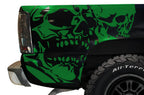 Chevy Silverado Quarter Panel Wrap (1999-2007) Double-Skull - RacerX Customs