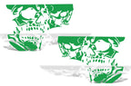 Chevy Silverado Quarter Panel Wrap (1999-2007) Double-Skull - RacerX Customs