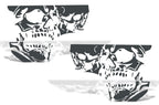Chevy Silverado Quarter Panel Wrap (1999-2007) Double-Skull - RacerX Customs