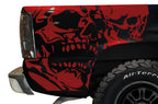 Chevy Silverado Quarter Panel Wrap (1999-2007) Double-Skull - RacerX Customs