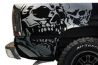 Chevy Silverado Quarter Panel Wrap (1999-2007) Double-Skull - RacerX Customs