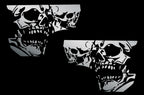 Chevy Silverado Quarter Panel Wrap (1999-2007) Double-Skull - RacerX Customs
