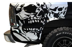 Chevy Silverado Quarter Panel Wrap (1999-2007) Double-Skull - RacerX Customs