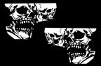 Chevy Silverado Quarter Panel Wrap (1999-2007) Double-Skull - RacerX Customs