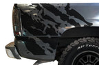 Chevy Silverado Quarter Panel Wrap (1999-2007) Ripped - RacerX Customs