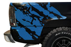 Chevy Silverado Quarter Panel Wrap (1999-2007) Ripped - RacerX Customs