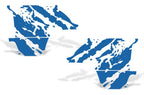 Chevy Silverado Quarter Panel Wrap (1999-2007) Ripped - RacerX Customs