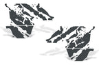 Chevy Silverado Quarter Panel Wrap (1999-2007) Ripped - RacerX Customs