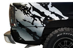 Chevy Silverado Quarter Panel Wrap (1999-2007) Ripped - RacerX Customs