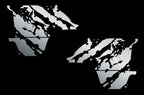 Chevy Silverado Quarter Panel Wrap (1999-2007) Ripped - RacerX Customs