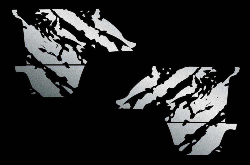 Chevy Silverado Quarter Panel Wrap (1999-2007) Ripped - RacerX Customs