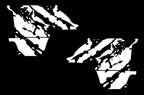 Chevy Silverado Quarter Panel Wrap (1999-2007) Ripped - RacerX Customs