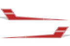 Chevy Silverado Vinyl Stripes Wrap Kit (1999-2007) Rally Stripes - RacerX Customs