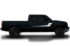 Chevy Silverado Vinyl Stripes Wrap Kit (1999-2007) Rally Stripes - RacerX Customs