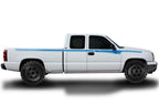 Chevy Silverado Vinyl Stripes Wrap Kit (1999-2007) Side Stripes - RacerX Customs