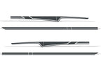 Chevy Silverado Vinyl Stripes Wrap Kit (1999-2007) Side Stripes - RacerX Customs